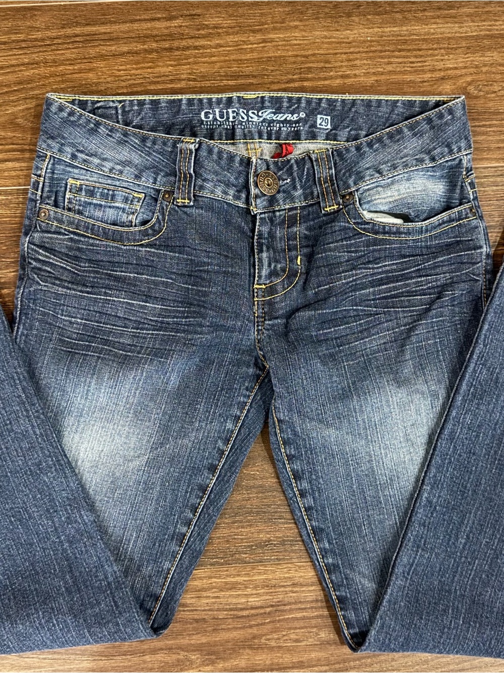 Guess Daredevil Skinny Jeans